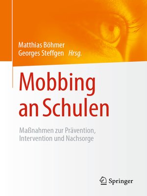 cover image of Mobbing an Schulen